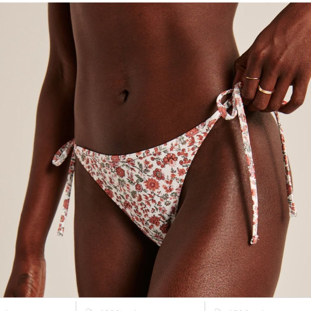 Abercrombie & Fitch Ditsy Floral Bikini Set - Size SX